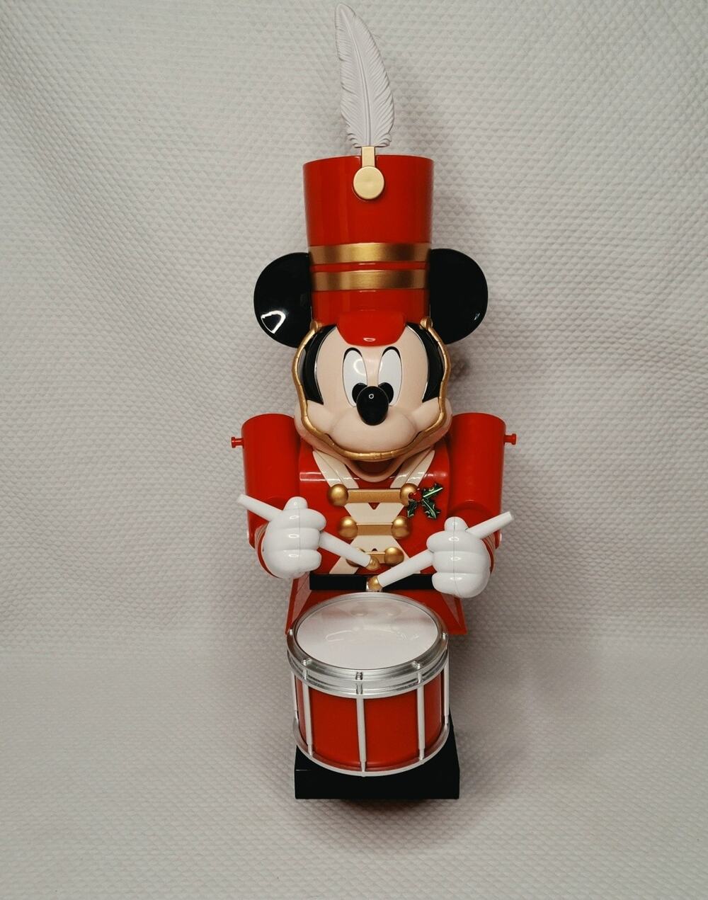 Disney Parks Mickey Mouse Toy Soldier Drummer Sipper Bottle No Lanyard